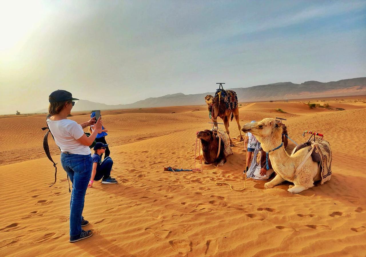 Sahara Relax Camps Hotel Zagora Eksteriør billede