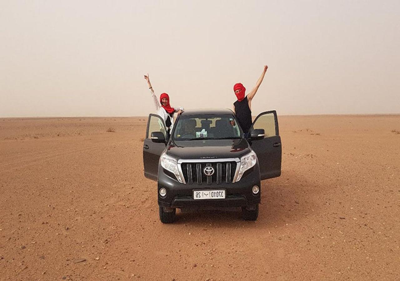 Sahara Relax Camps Hotel Zagora Eksteriør billede