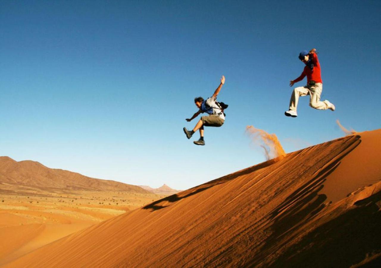 Sahara Relax Camps Hotel Zagora Eksteriør billede